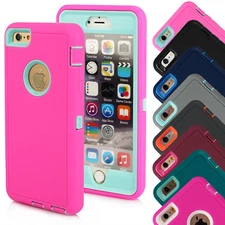 Hybrid Rugged Shockproof Dirt proof Full Hard Case Cover For iphone 6/6S/Plus