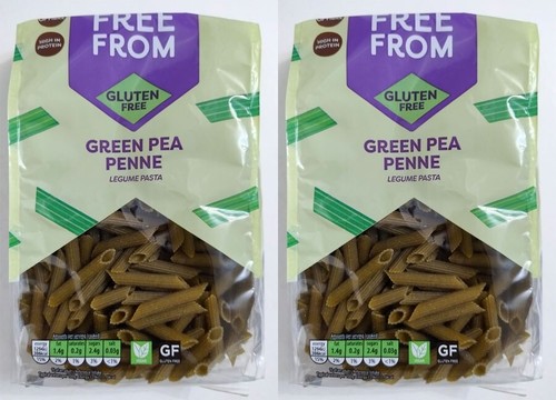 Green Pea Penne Red Lentil & Beetroot Chick Pea Fusilli Gluten Free Vegan Pasta - Picture 14 of 16