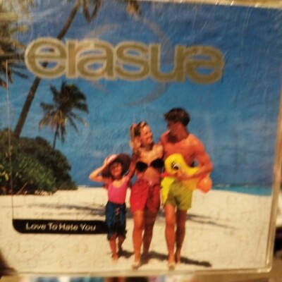 Erasure Love to hate you, 1991, Maxi-CDsehr Guter Zustand 