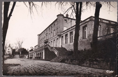 MONTAGNAC 34 Château de Lavagnac CPSM dentelée Édit Combier CIM Macon vers 1950