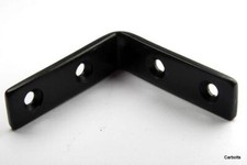 Black Stainless Steel Angle Bracket Heavy Duty