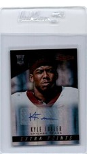 KYLE FULLER 2014 PRESTIGE FOOTBALL RC AUTO - CHICAGO BEARS *13220