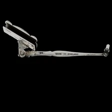 Antique Rare Sterling Silver 925 Mechanical Bookmark Asprey Co Book Reader Gift