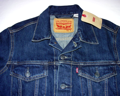 Levi Strauss & Co. 青 ジャンパー Mサイズ Levi Strauss & Co. 青 ジャンパー Mサイズ Levi Strauss & Co. 青