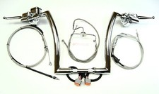 16 x 1.5  Pre Wired Handlebar Kit 02-06 Harle...