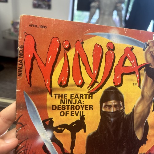 Ninja Magazine April 1985 - HTF - Picture 2 of 10
