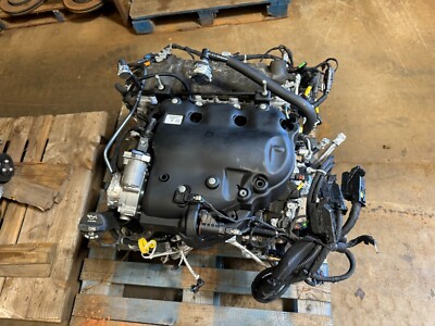 2017-2022 CADILLAC XT5 3.6L LGX ENGINE MOTOR ASSEMBLY NICE!