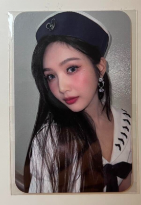 RedVelvet ソウルコン 十周年  入場特典 fancon  ジョイ Red Velvet JOY Photo Card Signed 10th FANCON TOUR HAPPINESS My