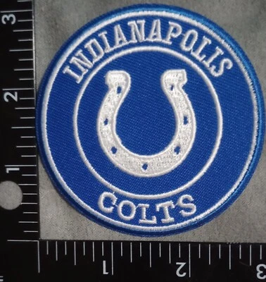 INDIANAPOLIS COLTS IRON ON PATCH