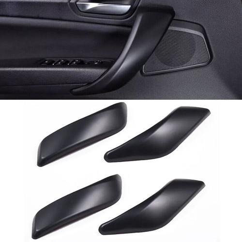 Für BMW F20 F21 2012-2018 4tlg Türverkleidung Griffe Zug Abdeckung Blende Matt Schwarz - Bild 6 von 8