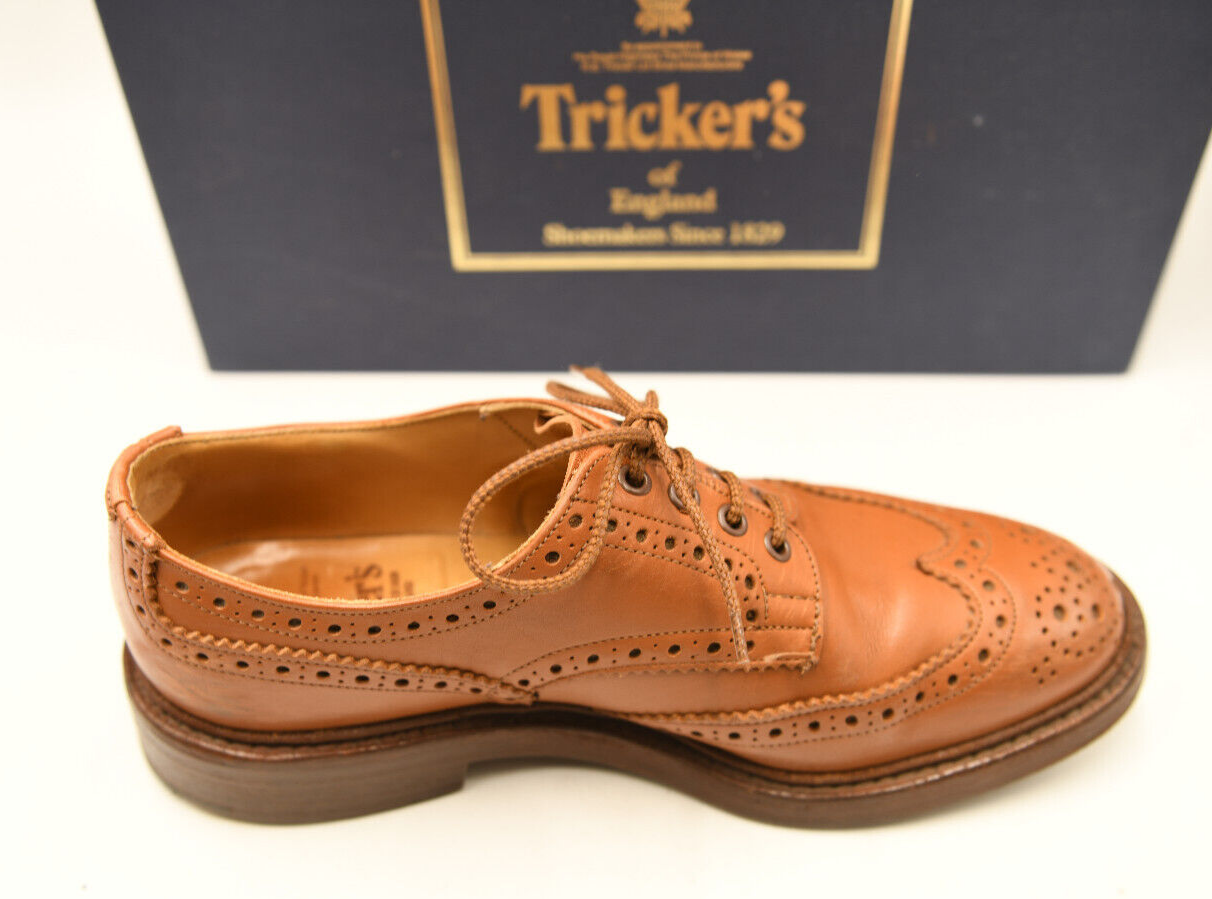 Dapper Dresser Alert Trickers Keswick Brogues UK 8.5 Used Vgood Origin