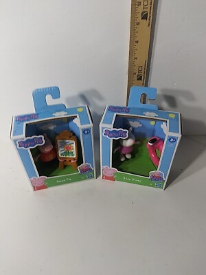 Peppa Pig Figured Peppa's Adventures Peppa And Suzy