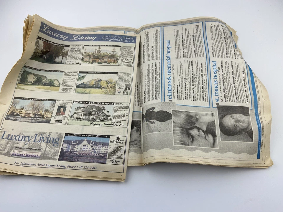 Enero 1997 Milwaukee Journal Sentinel Periódico Packers Super Bowl Mike Holmgren Foto 3 de 3