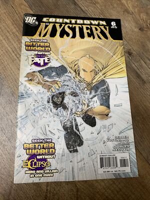 Countdown to Mystery #6  DC comics