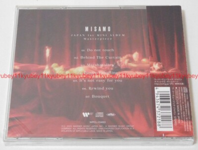 TWICE MISAMO MINA CDまとめ売り☆ MISAMO Masterpiece Japan Album Regular Edition CD MINA SANA MOMO