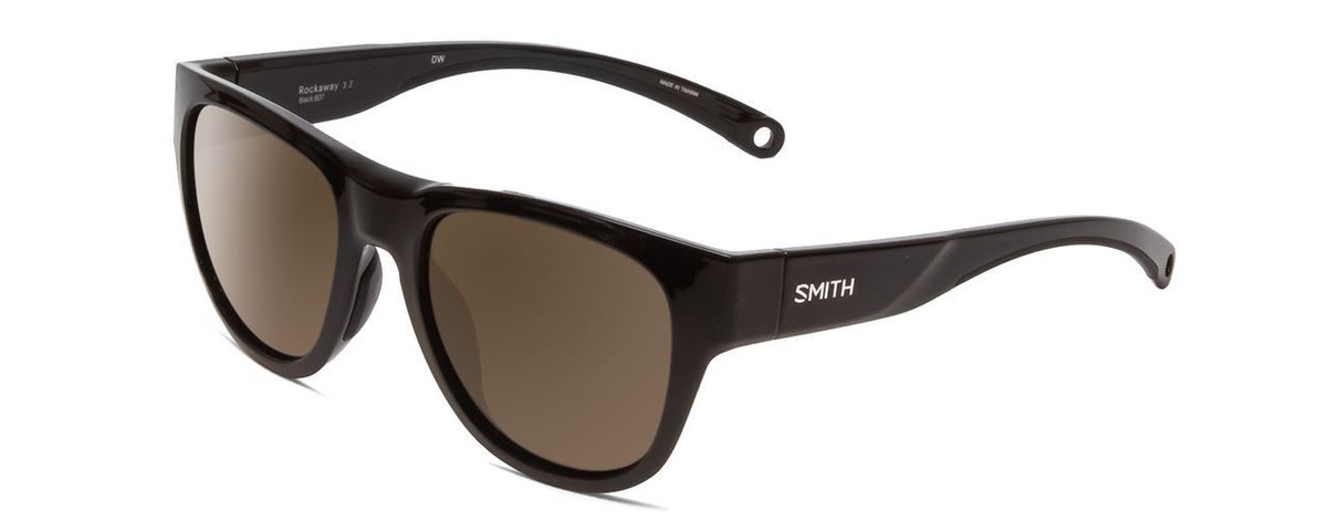 Smith Rockaway Women Cateye Sunglasses Black/ChromaPop 