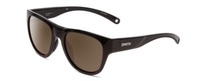 Smith Rockaway Damen Katzenauge Sonnenbrille Schwarz / Chromapop Polarisiert