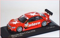 Mercedes-Benz C-Klasse Class W204 Dtm 2008 Amg Paffett Minichamps 400083707 1:43