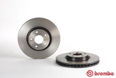 Brake Disc Front Orius Fits Ford Mondeo 2007-2015 + Other Models
