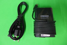 NEW Dell XPS 9250 Latitude 5285 7370 5289 65W AC Power Adapter Type-C 2YK0F