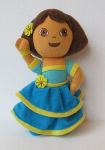 Señorita Dora The Explorer 8.5" Plush Nanco Doll PD55 - Picture 1 of 3