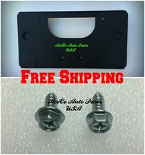 For 03-06 CHEVY SILVERADO 2003-2006 FRONT BUMPER LICENSE PLATE HOLDER TAG BRACKT