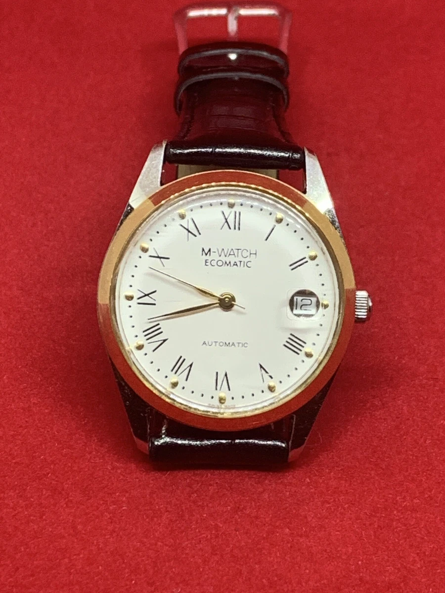 M-Watch Ecomatic MONDAINE AUTOMATIC SWISS WATCH | eBay