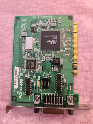 CEC PCI-488 GPIB Computer CARD - Great Condition | eBay