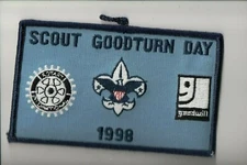 1998 Scout Goodturn Day patch