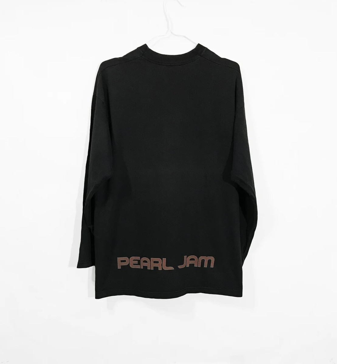 Vintage Pearl Jam Binaural Robot Longsleeve T-shirt Grunge Vintage Pearl Jam Binaural Robot Longsleeve T-shirt Grunge