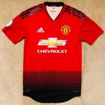 adidas Manchester United 2018/19 Home Shirt Jersey CG0037