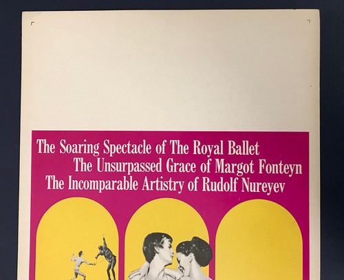 ROMEO & JULIET ROYAL BALLET (1966) Original 14x36 Insert - Picture 5 of 5