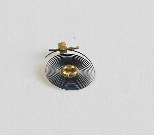 Spirale De Balancier FHF 53 – Pièce Horlogerie Pour Mouvement De Montre, Neuve Sans étiquette