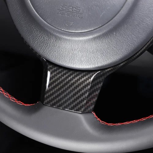 ABS Carbon Fiber interior Trim Cover Set Fits Toyota GR86 / Subaru BRZ 2022-2025 - Picture 42 of 48