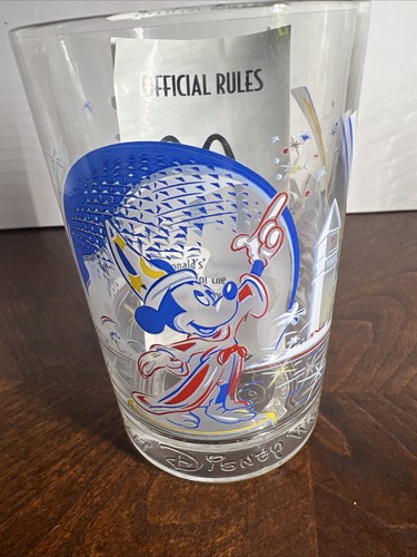 McDonalds 1996 Walt Disney World Remember The Magic 25th Anniversary Gläser (3) - Bild 2 von 13