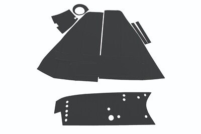 JAGUAR MK2 2.4 240 UNDER BONNET HEAT SOUND INSULATION KIT FAST POST SBS1450