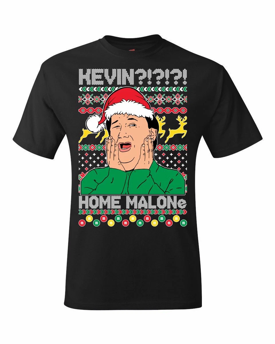 Kevin home top alone christmas sweater