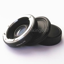 Nikon F Lens to Pentax K PK K-M K-7 k-r K-5 K20D Adapter Glass infinity focus