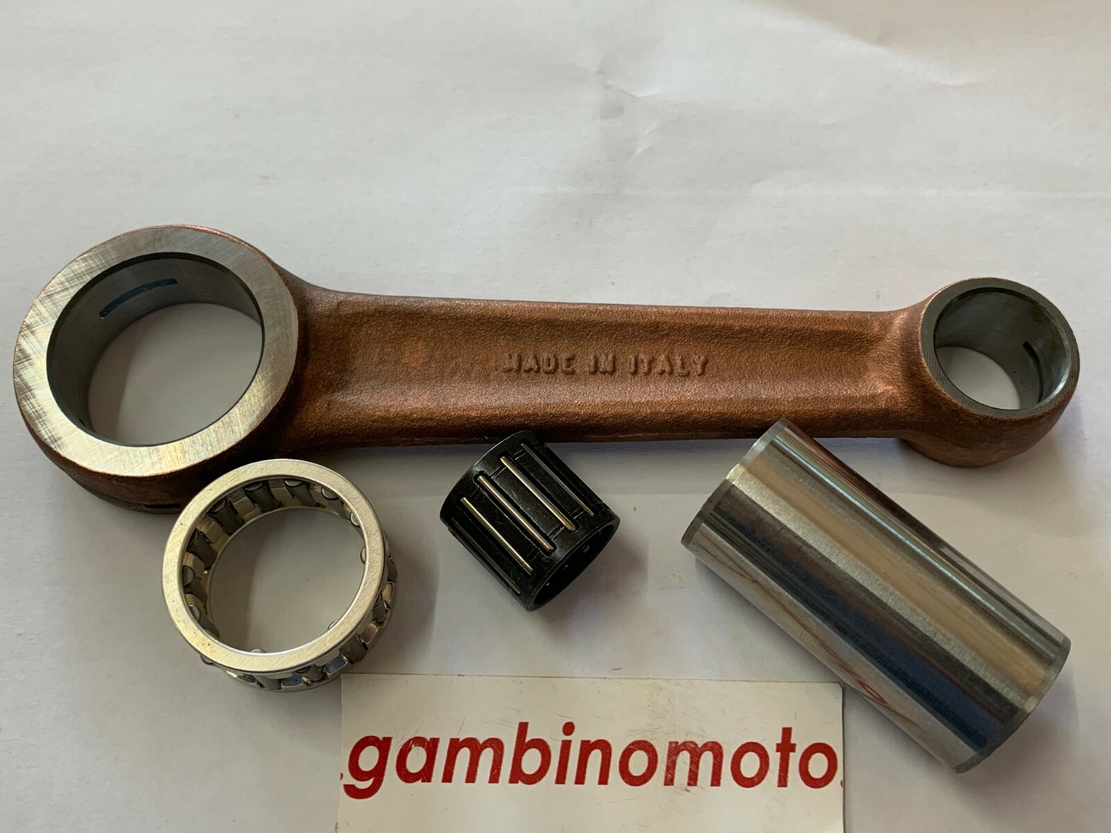 Ricambio Biella per Motore Zanetti 175/160 | Qualità Garantita Agricola