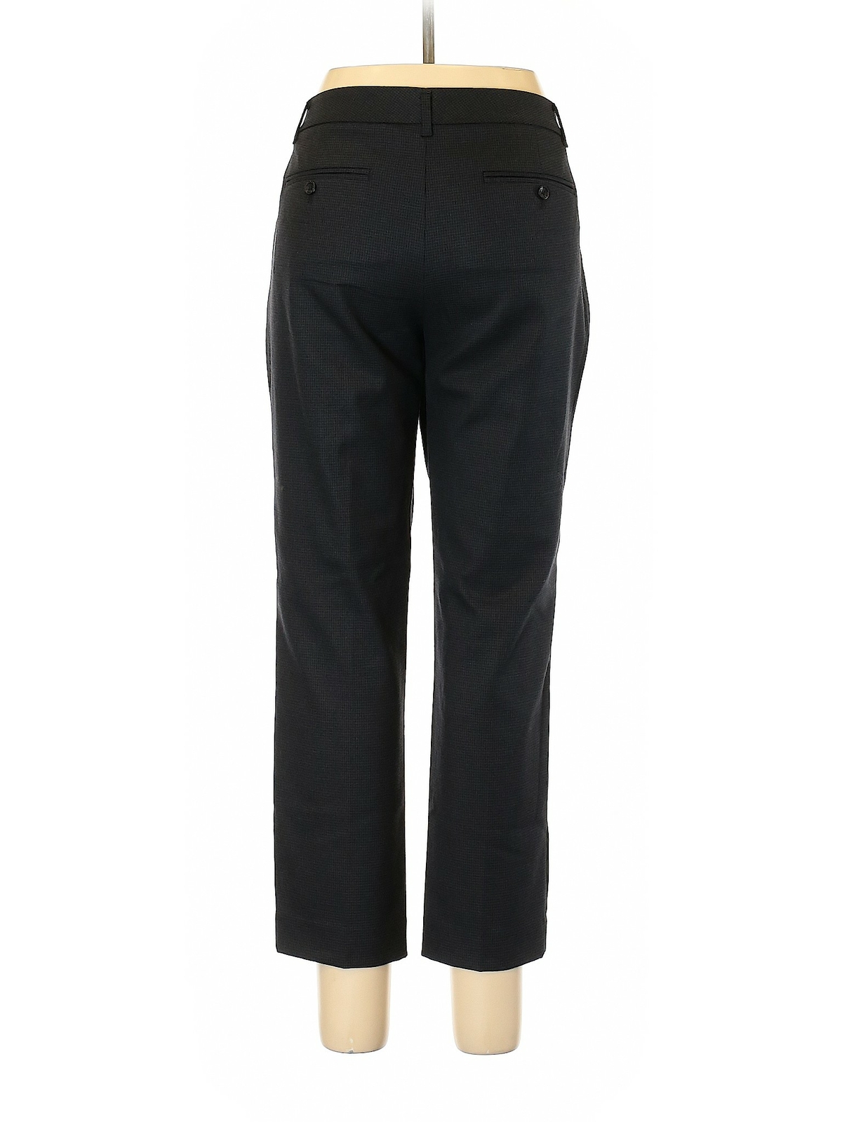 Gap Women Black Dress Pants 10 eBay