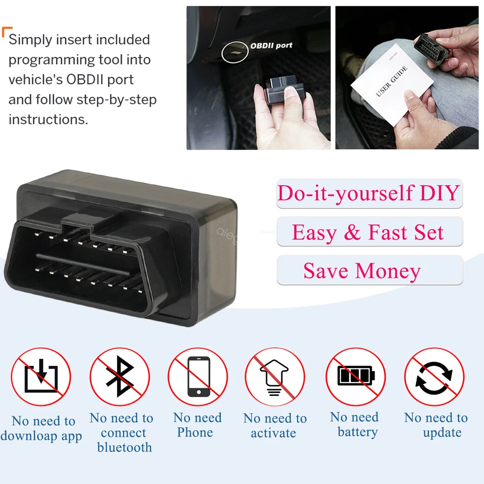 Herramienta de programa de llavero remoto de entrada para Hyundai Sonata Elantra 2007 2008 2009 2010 Foto 3 de 4