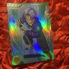 Trunks Dragon Ball Z SUPER 7 ACG Goddess Anime Holo Card SSR Power
