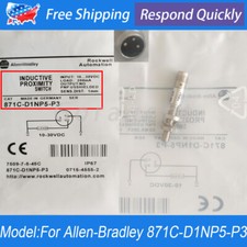 Inductive Proximity Sensor For Allen-Bradley 871C-D1NP5-P3 10-30VDC PNP 1mm 3Pin