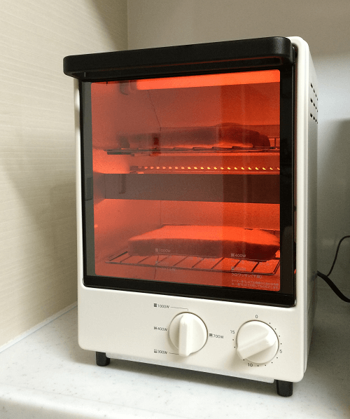 MUJI Oven Toaster Vertical Type With 2trays Mjotl10a From Japan for
