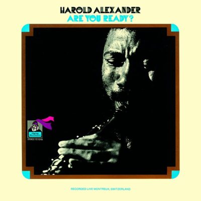 Harold Alexander Are You Ready? Japan Music CD