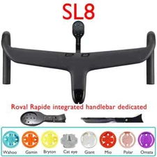 Full Internal Cable Routing Road Integrated Handlebar Cockpit Di2 For SL7 SL8