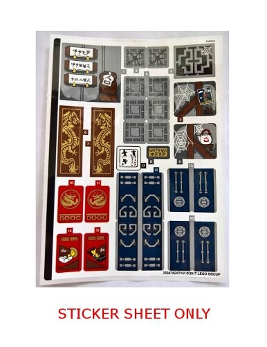 LEGO 70617 - Ninjago - Temple of the Ultimate Ultimate Weapon