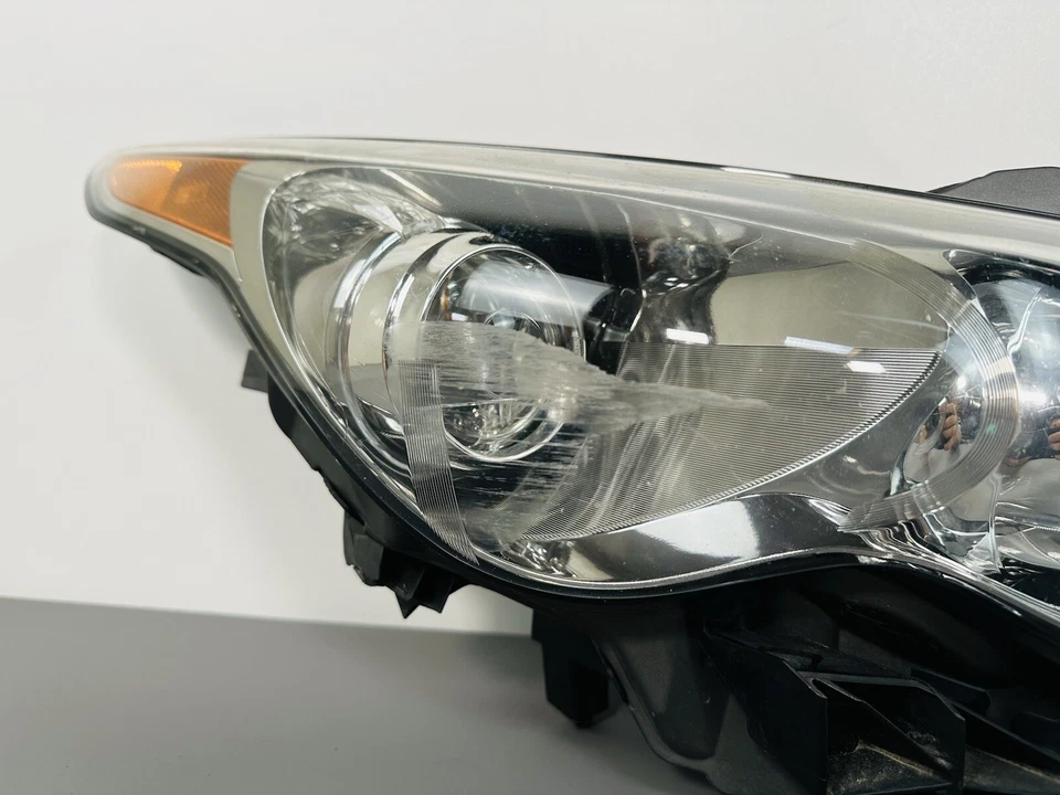 Faro de xenón derecho derecho Infiniti FX35 FX37 FX50 QX70 2009-2017 OCULTO con AFS OEM Foto 4 de 4