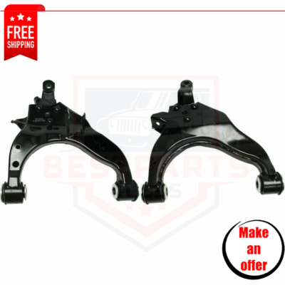 Front Lower Control Arm & Bushing Set For 1996-2002 Toyota 4Runner - Left & Right