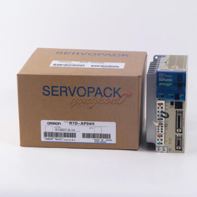 1PC New OMRON SERVO DRIVE R7D-AP04H R7DAP04H IN BOX